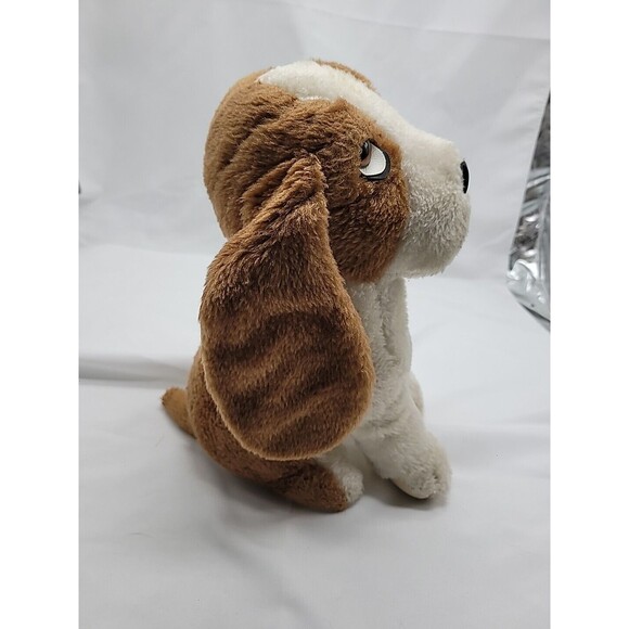 Hush Puppies Basset Hound Puppy Dog Vintage Mascot Plush Stuffed Animal Sad Eyes - Picture 10 of 16